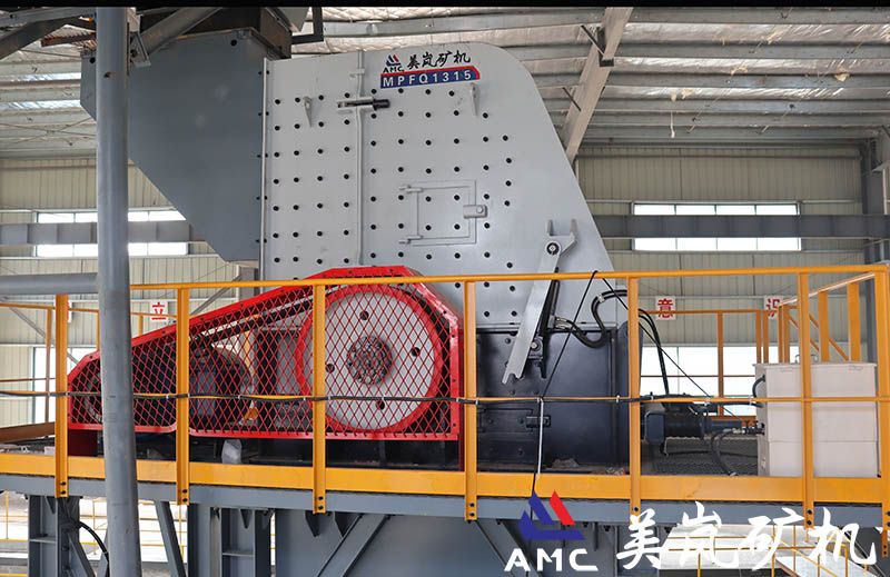 MPFQ1315反擊式破碎機(jī) MPFQ1315反擊式破碎機(jī)