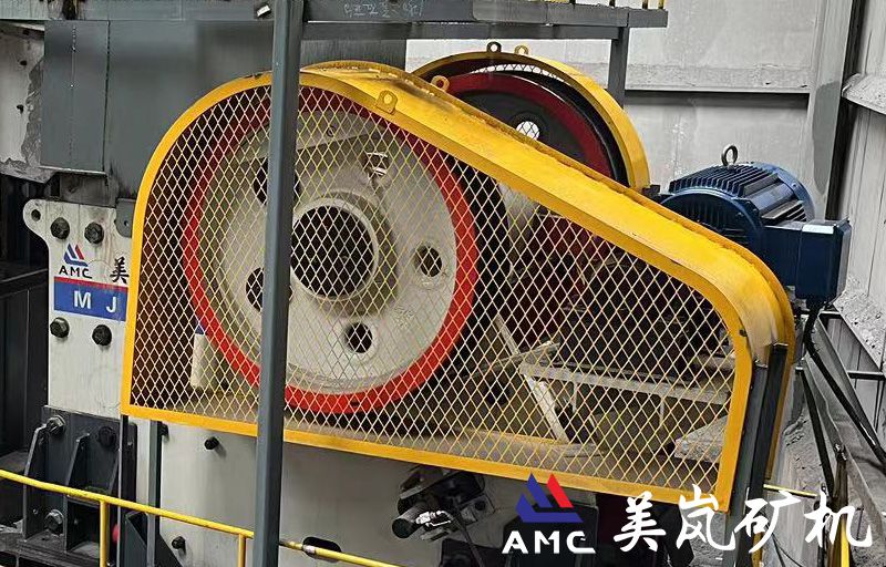 MJ125顎式破碎機 MJ125顎式破碎機