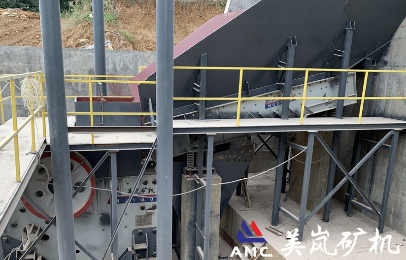 MJ140顎式破碎機 MJ140顎式破碎機