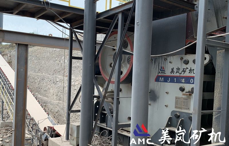 MJ140顎式破碎機 MJ140顎式破碎機