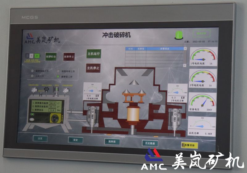 ML系列立軸沖擊式破碎機PLC控制系統(tǒng) ML系列立軸沖擊式破碎機PLC控制系統(tǒng)