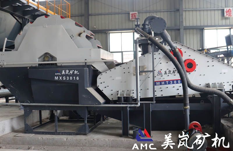 MXS系列輪斗式洗砂機/MHT系列細(xì)砂回收一體機 MXS系列輪斗式洗砂機/MHT系列細(xì)砂回收一體機