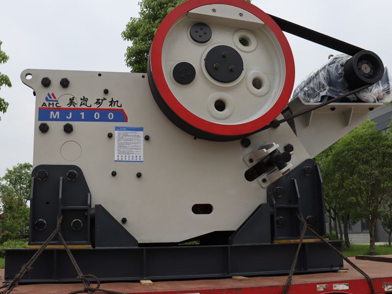 MJ100歐版顎式破碎機(jī) MJ100歐版顎式破碎機(jī)
