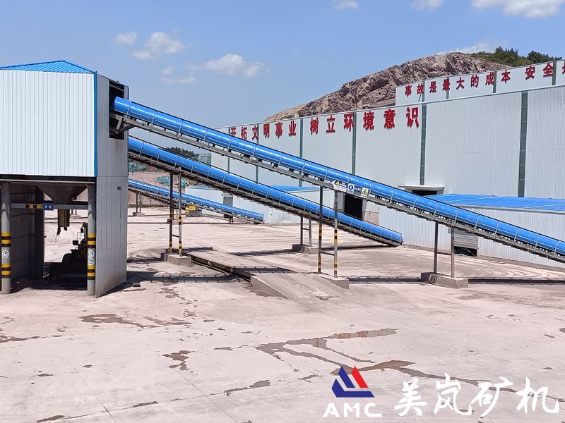 干法機制砂石工藝現(xiàn)場 干法機制砂石工藝現(xiàn)場