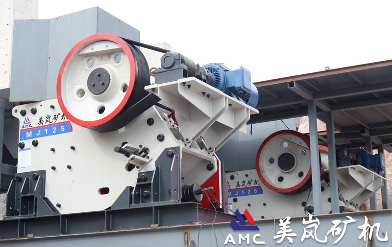 MJ系列顎式破碎機 MJ系列顎式破碎機